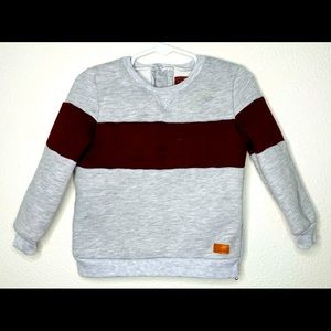 7 for all mankind grey hoodie